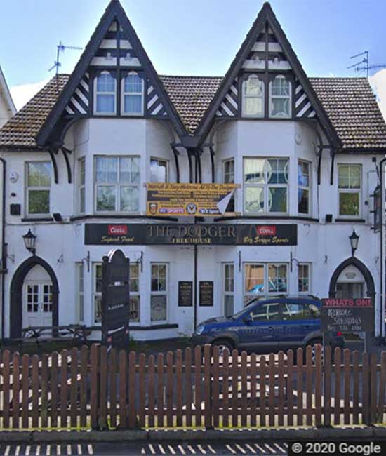 The Dodger, Newport